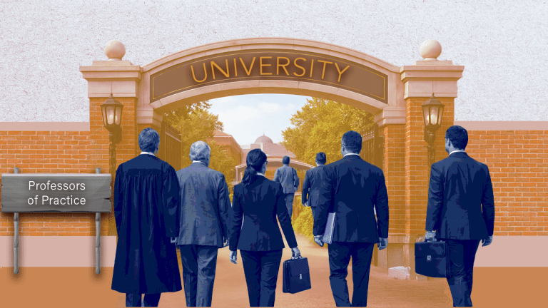 They teach what textbooks can’t: Rise of professors of practice in India & why universities want them