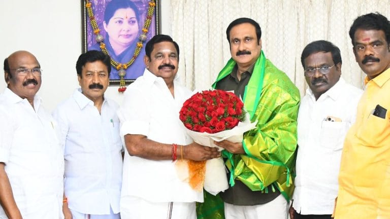 AIADMK-BJP welcome Anbumani as NDA moves to solidify Oppn front in poll-bound Tamil Nadu