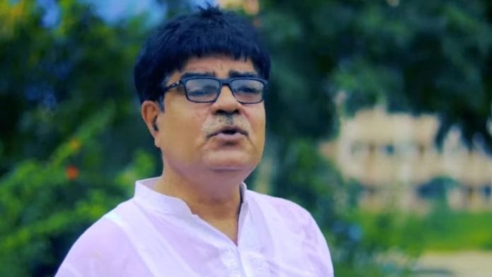 File photo: Proloy Chaki, musician and Awami League leader | Facebook/Shoptosur pabna Bangladesh