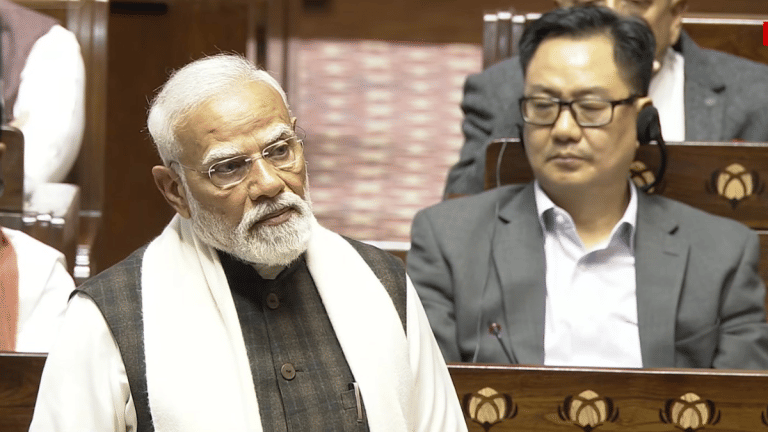 Modi Parliament Speech HIGHLIGHTS: PM targets Congress, calls for quality exports