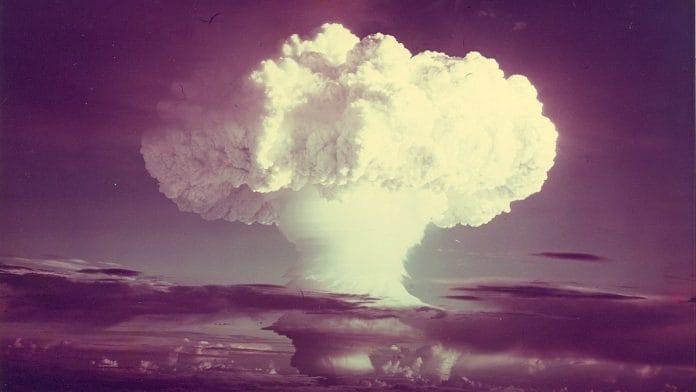 nuclear test