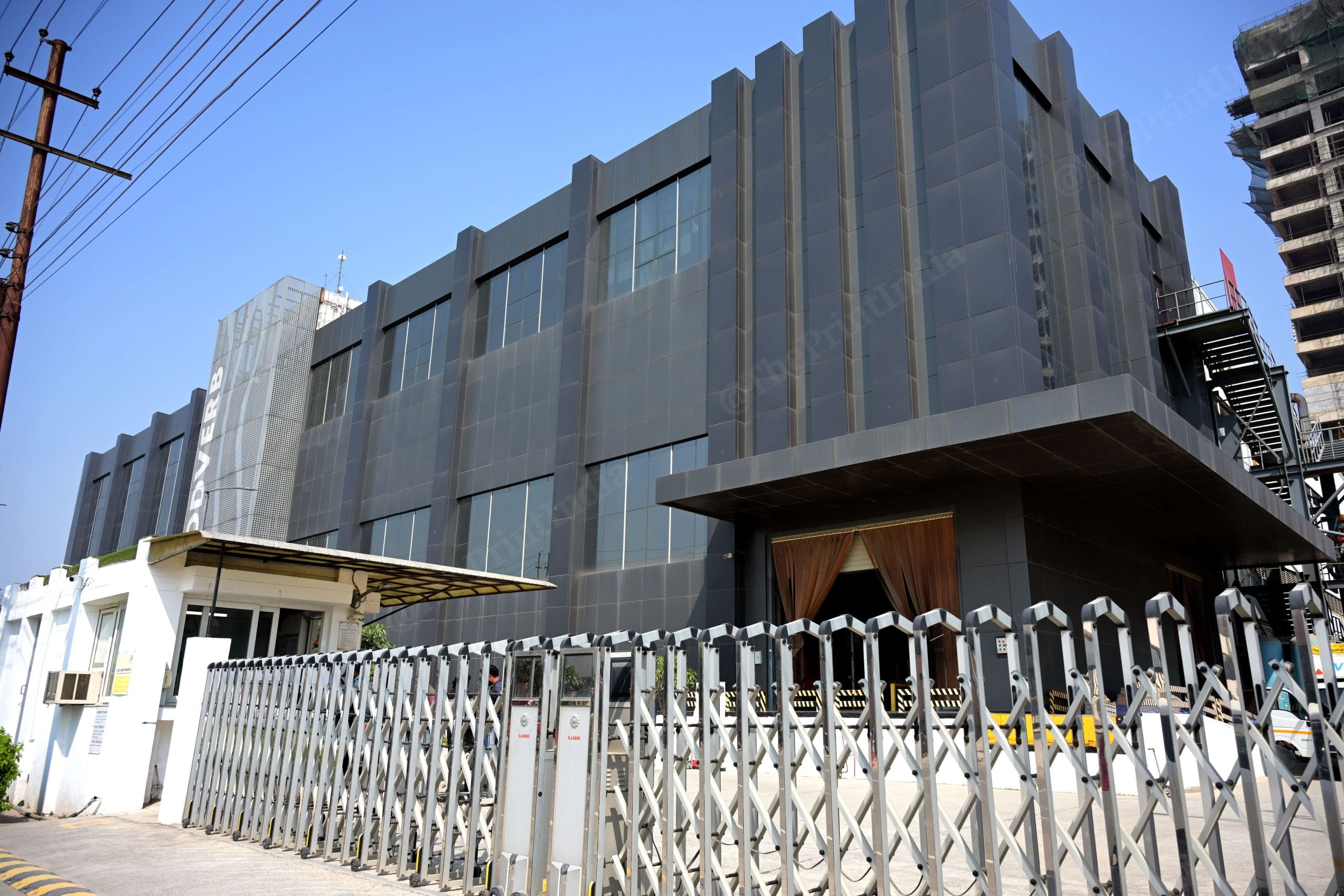 Addverb's headquarters in Noida Sector-156 is spread across an area of 2.5 acres