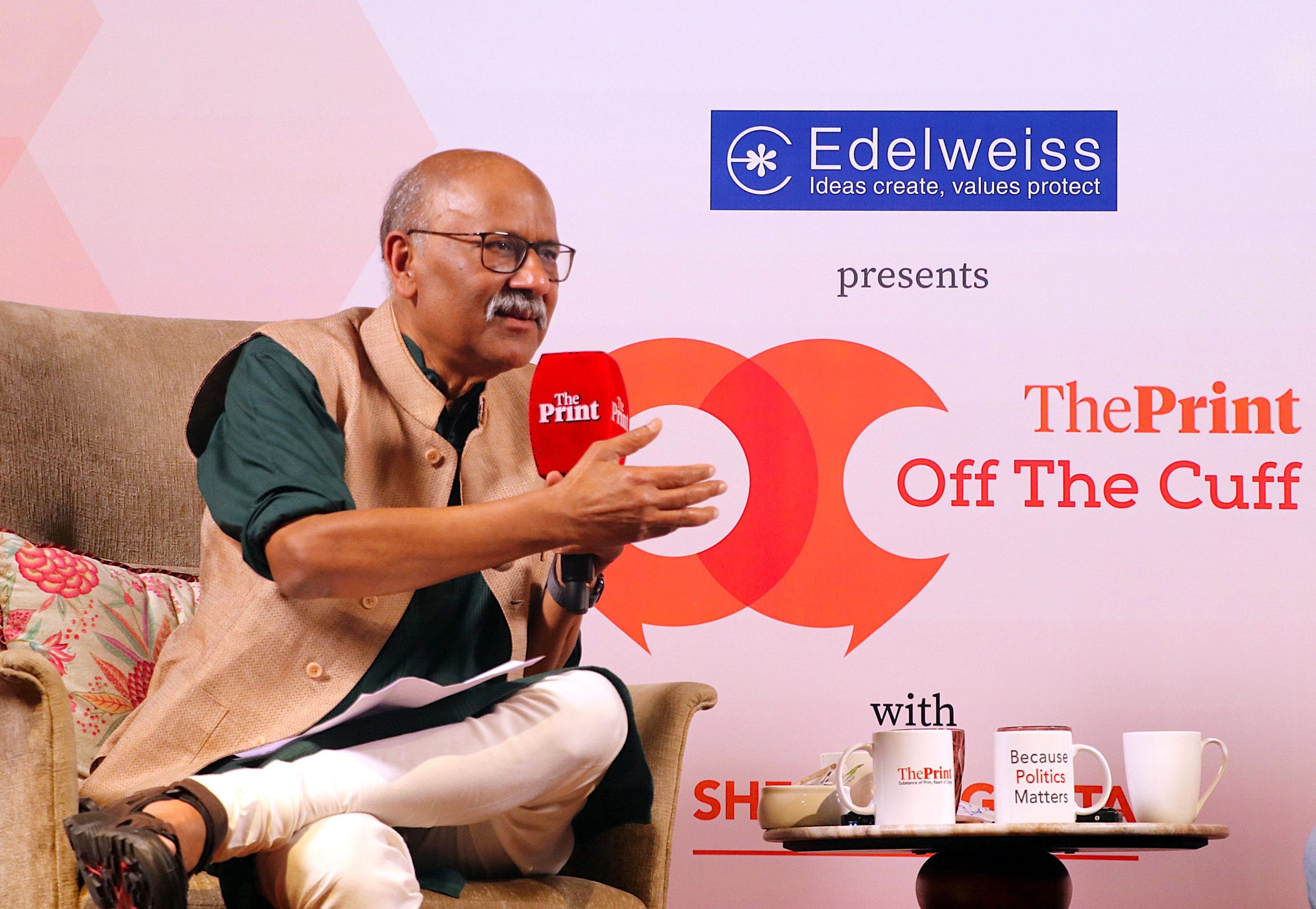 Shekhar Gupta, Founder & Editor-in-Chief of ThePrint 