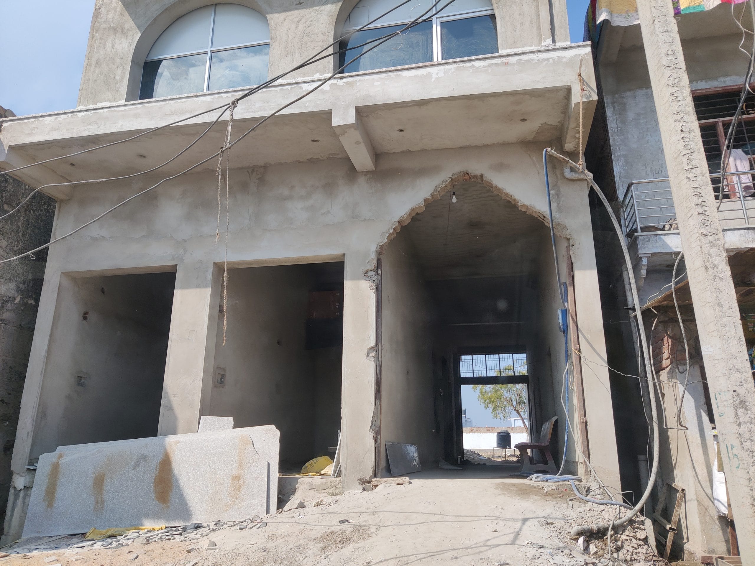 A mosque in Kareda Buzurg village | Photo: Stela Dey | ThePrint