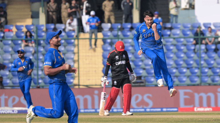 Photos of the Week: T20 World Cup fever, robots in the dark & workers trapped in illegal mines