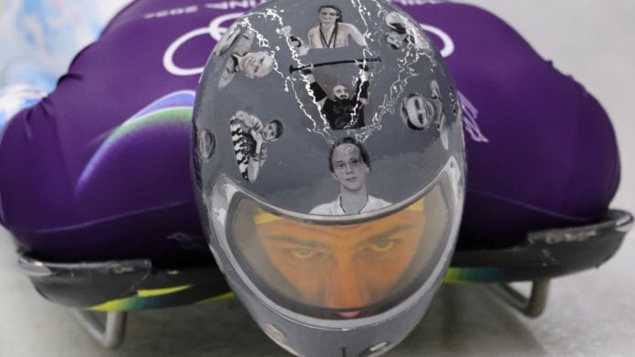 Helmet, Winter Olympics