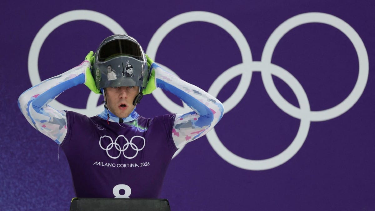 Helmet, Winter Olympics