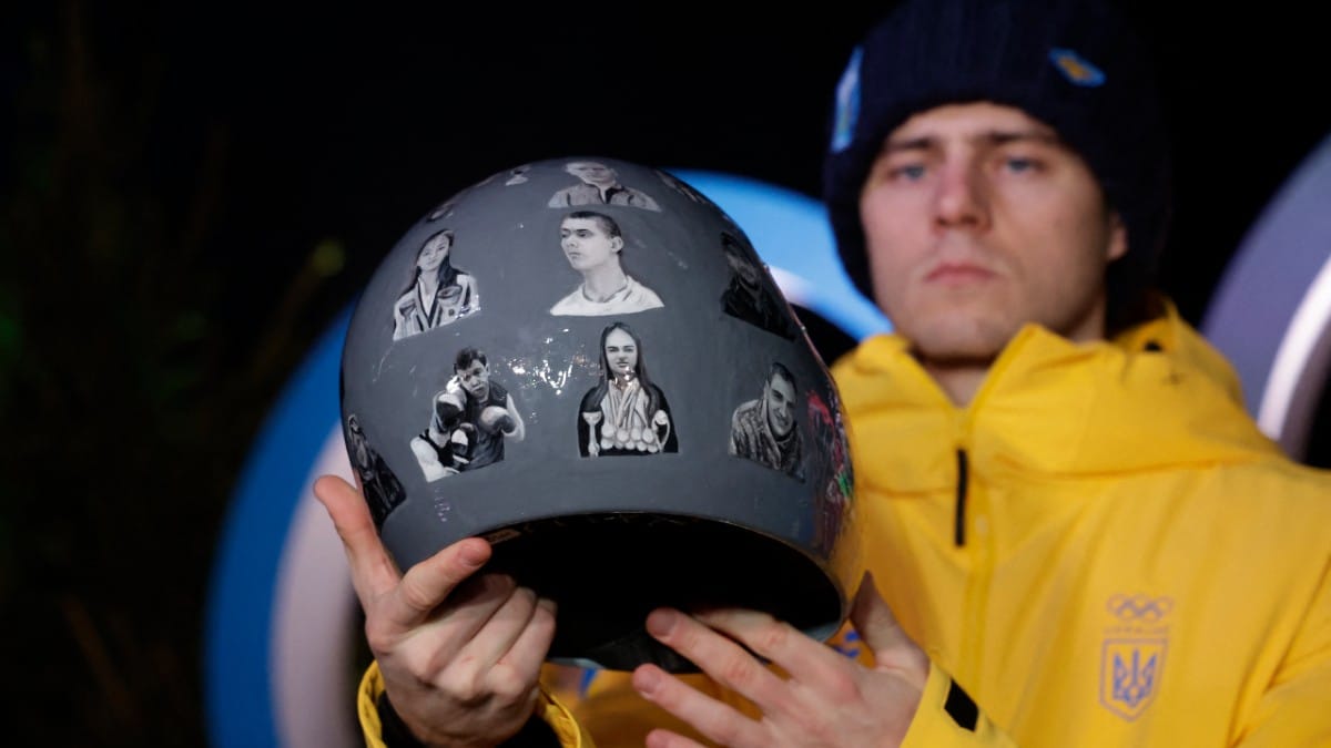 Helmet, Winter Olympics