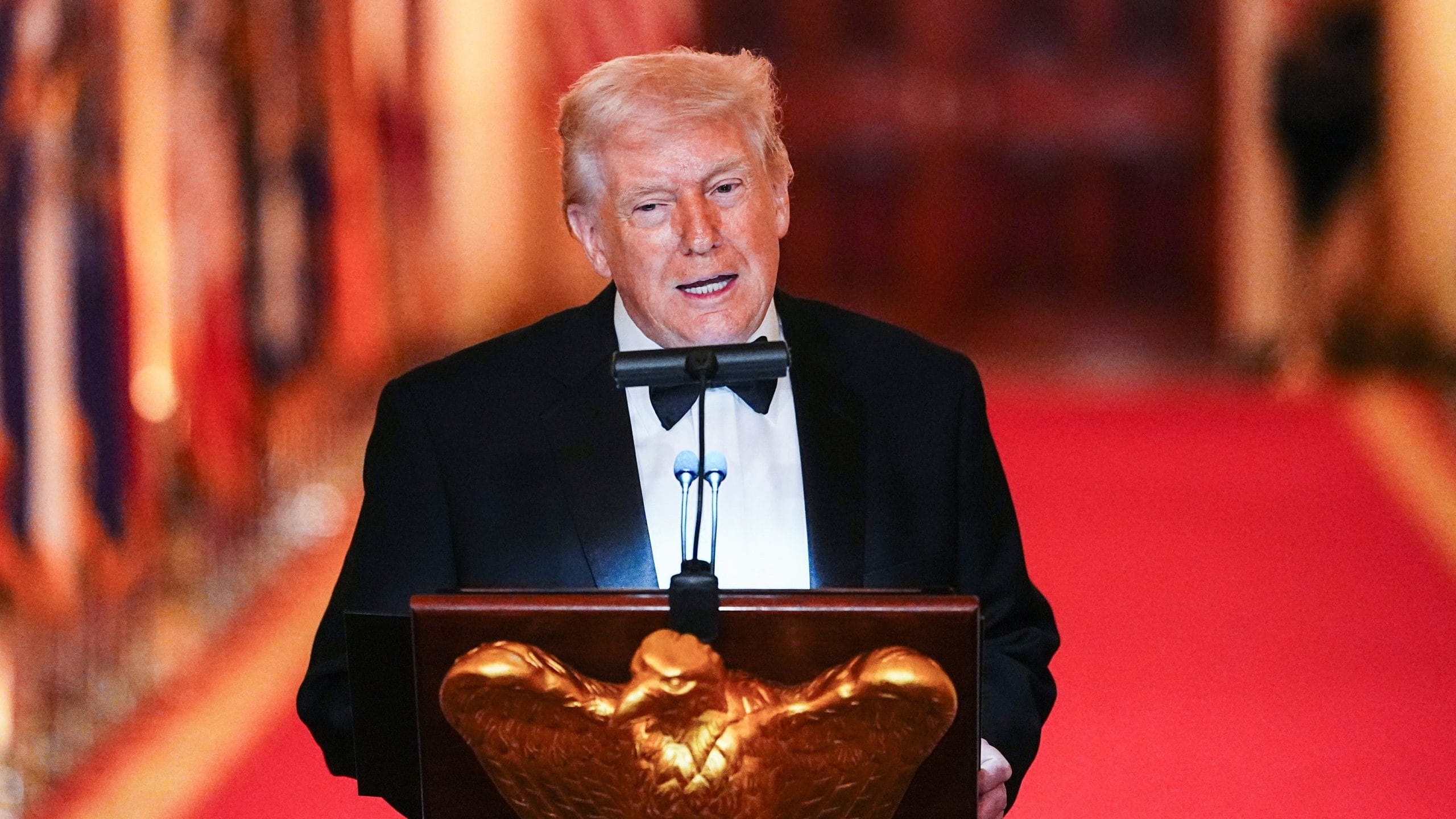 Trump says he is sending a hospital boat to Greenland to take care of people there