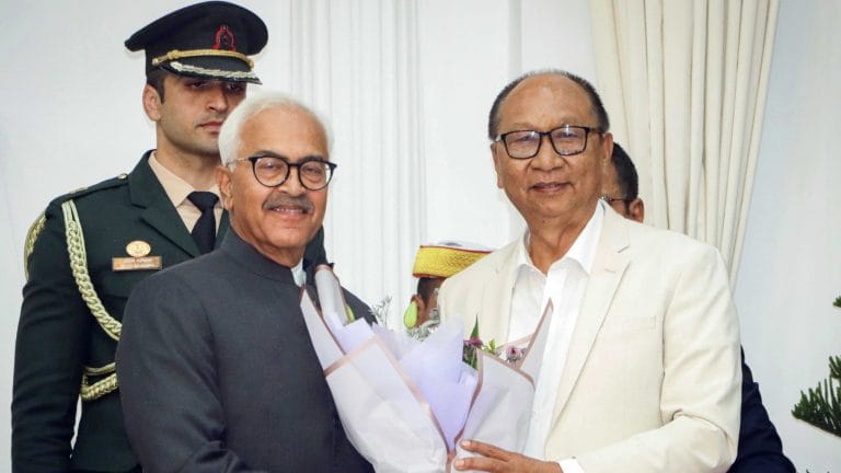 Ministers without portfolios, a power-couple move & ‘household matter’ plays out on stage