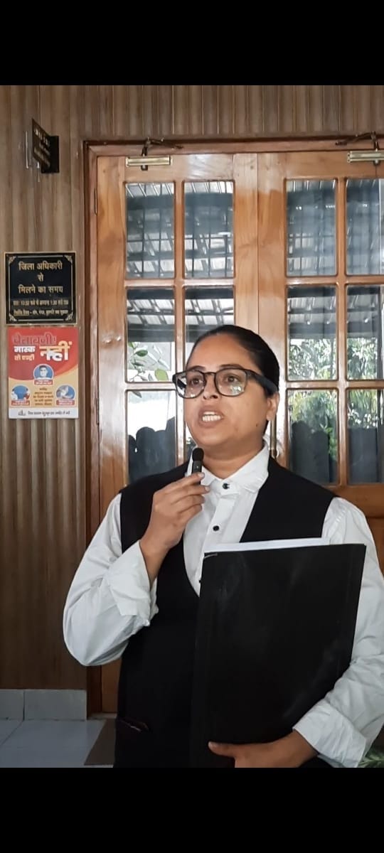 Advocate Anuradha Maindola, who helped Ahmad and Akriti get married, says many interfaith couples continue to approach her for legal help | Sakshi Mehra, ThePrint