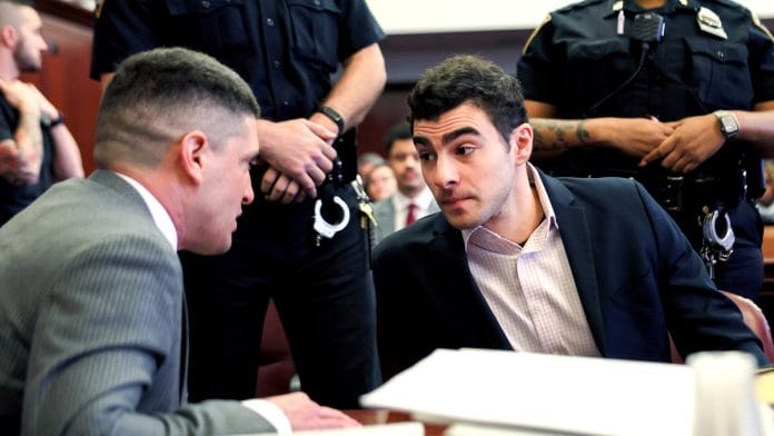 Luigi Mangione during a pretrial hearing at New York State Supreme Court in New York on Dec. 2 | Bloomberg