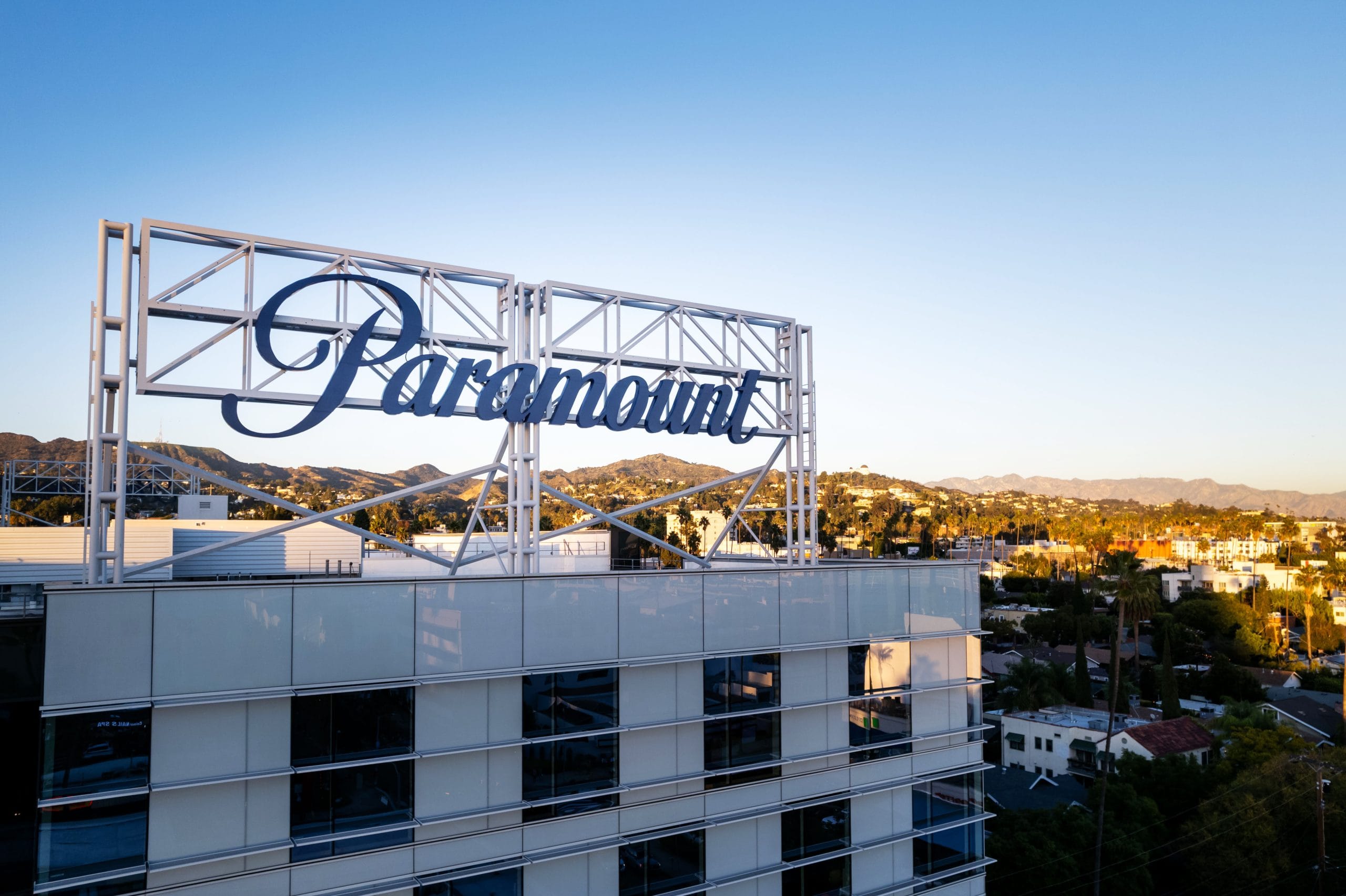 Paramount Studios in Los Angeles. Photographer: Ethan Swope/Bloomberg