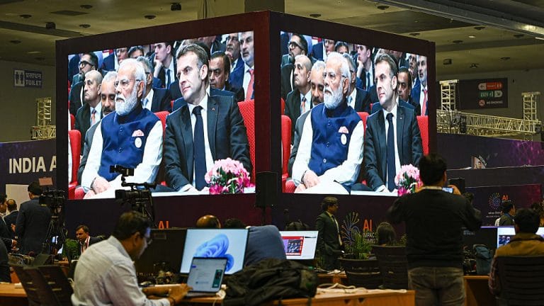 India can sell its vision, but it can’t spectacle its way to AI power