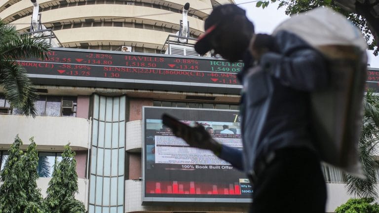 Indian IT stock selloff deepens on AI scare after Citrini report