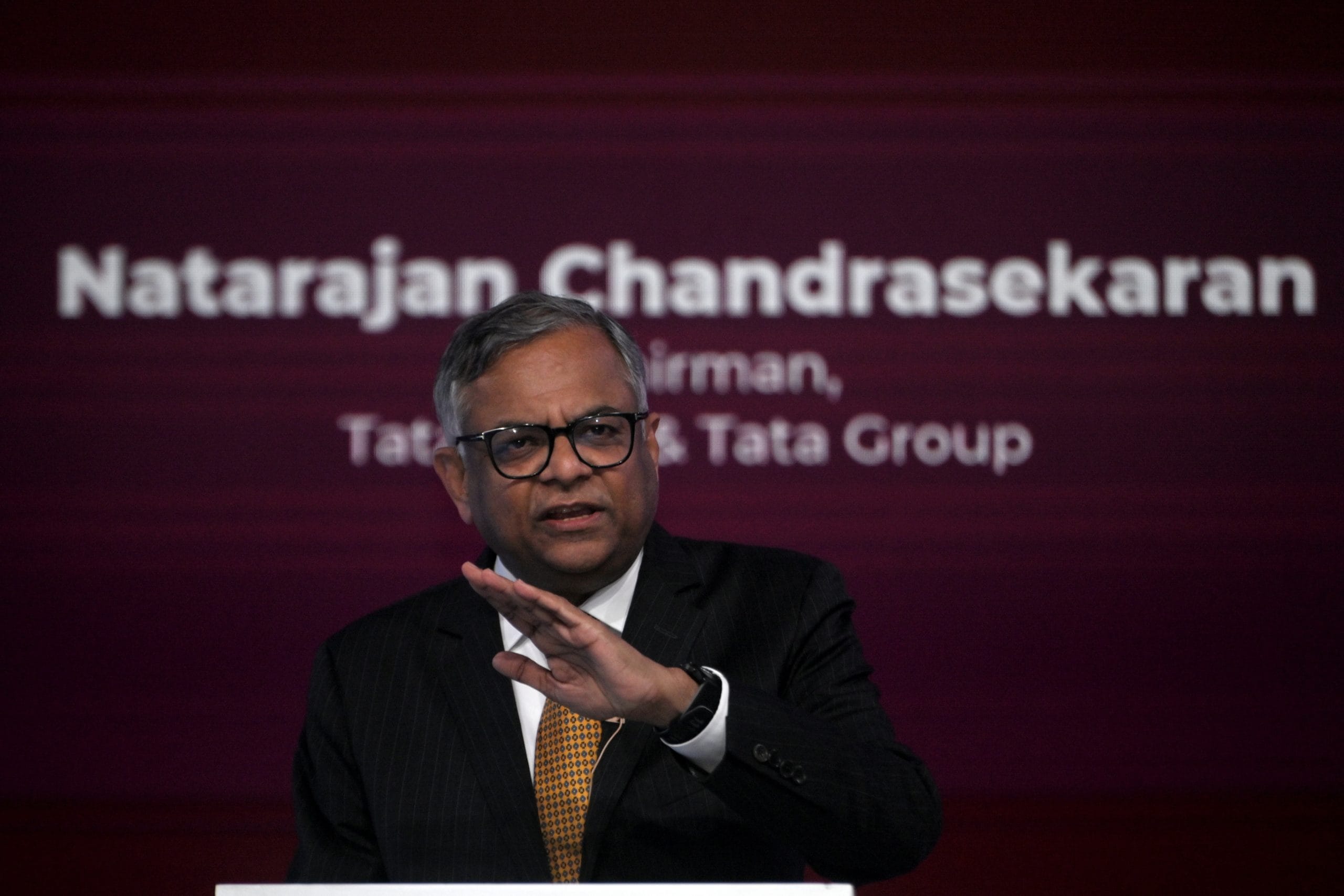 Natarajan Chandrasekaran, chairman of Tata Sons Private Ltd. | Bloomberg