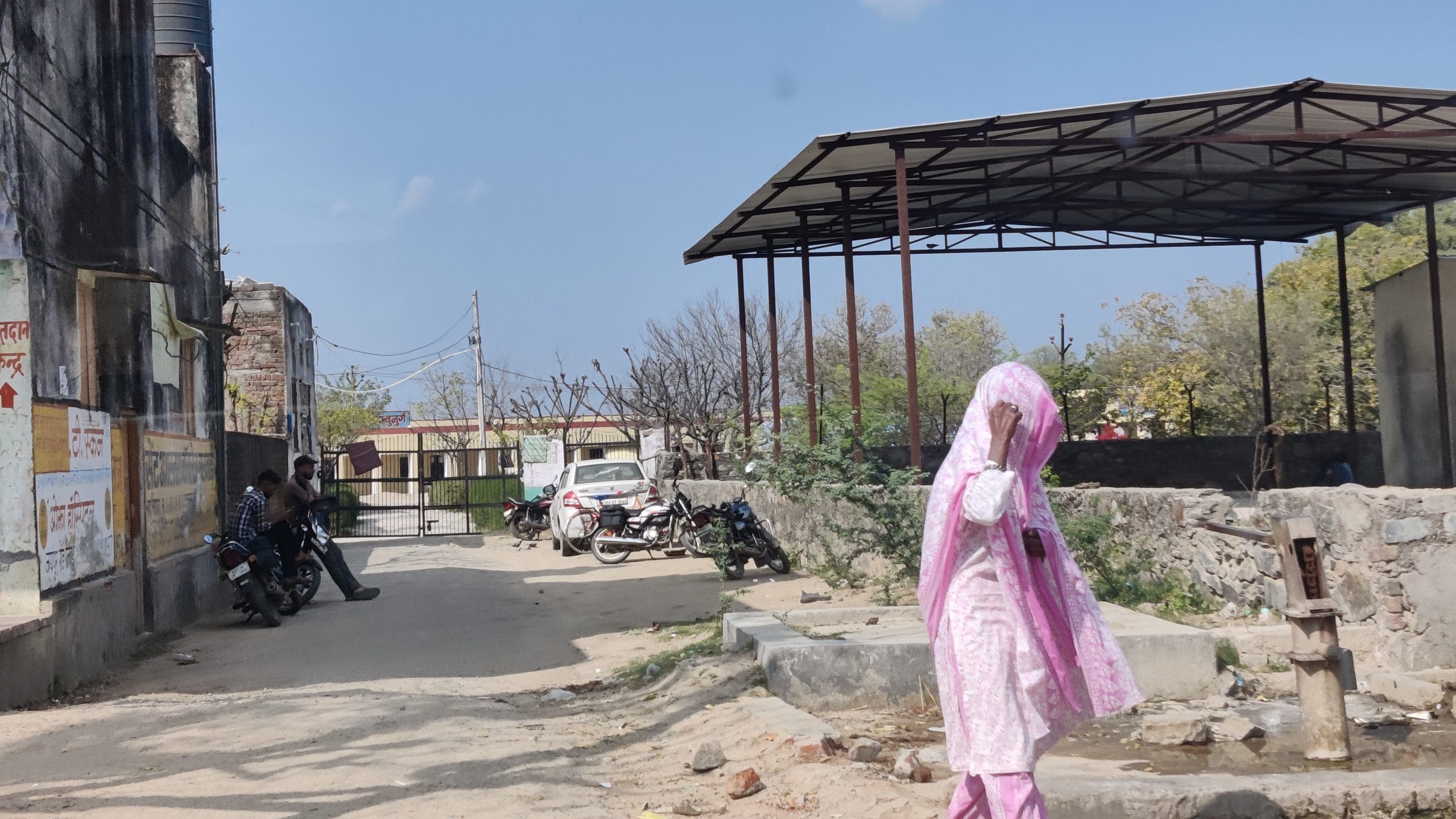 A street view of Kareda Buzurg village | Photo: Stela Dey | ThePrint