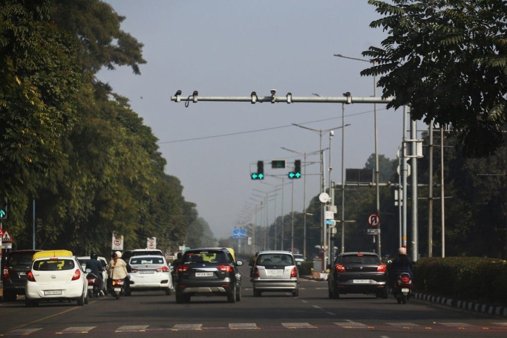 Chandigarh traffic 