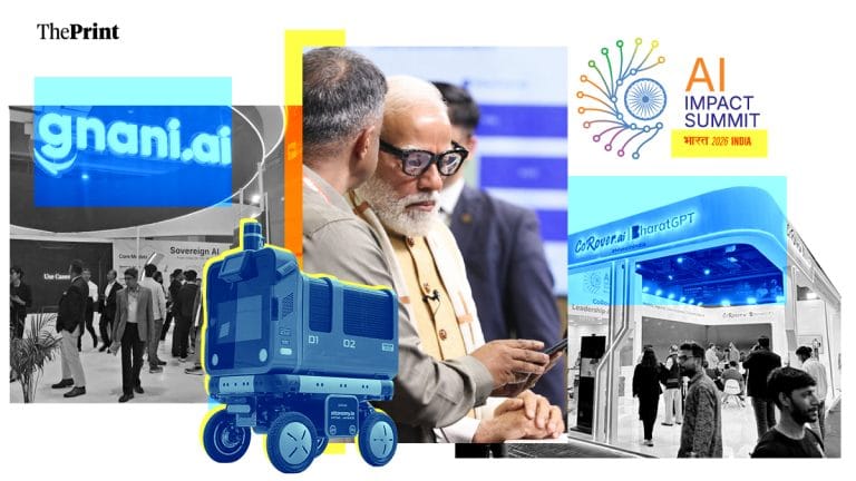 Smart glasses, delivery bot, regional LLMs, a health-assessing mirror—the showstoppers of AI Summit