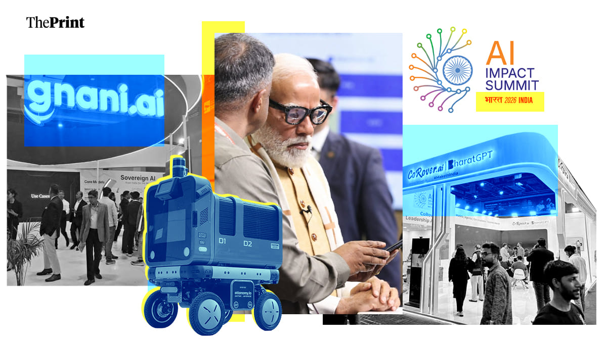 Smart glasses, delivery bot, regional LLMs, a health-assessing mirror—the showstoppers of AI Summit