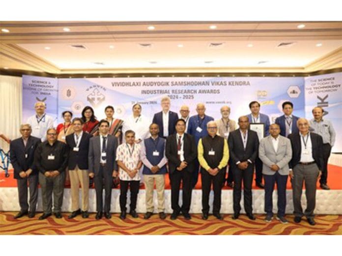 VASVIK's Annual Industrial Research Awards: Celebrating Indian scientists for their innovation and achievements