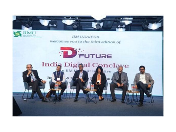 IIM Udaipur Hosts D'Future - India Digital Conclave 2026, Spotlighting Technology-Led Growth, Resilience, and Inclusion