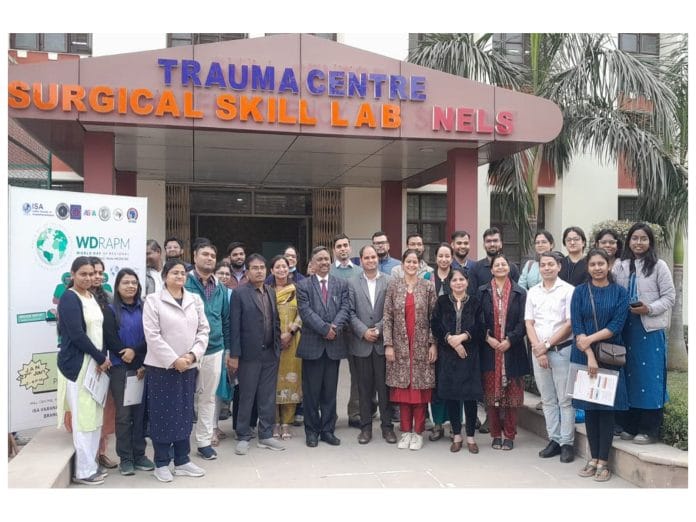 World Regional Anaesthesia and Pain Medicine day Workshop brings the Spotlight on Strengthening Patient Safety Standards