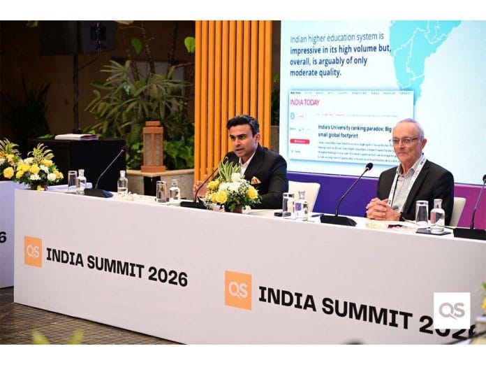 Dr. Dhruv Galgotia Chairs International Dialogue on Student-Centric Teaching at QS India Summit, Goa