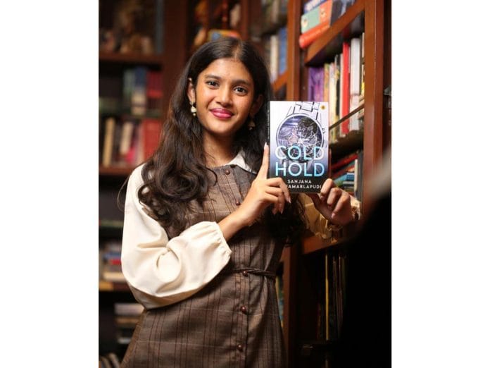 Psychological Thriller A Cold Hold by Sanjana Kanamarlapudi Tops Amazon India Charts - An Exploration of Silence, Fear And What We Carry Within