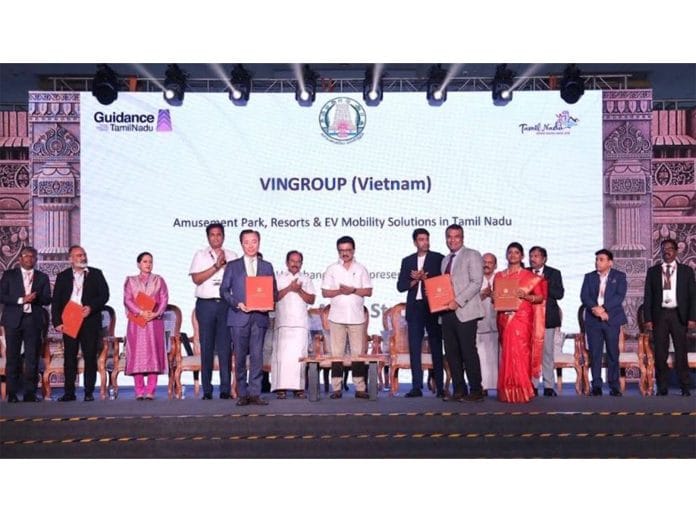 Vingroup Signs Mou With Tamil Nadu, Strengthening Its Multi-Sector Ecosystem in India
