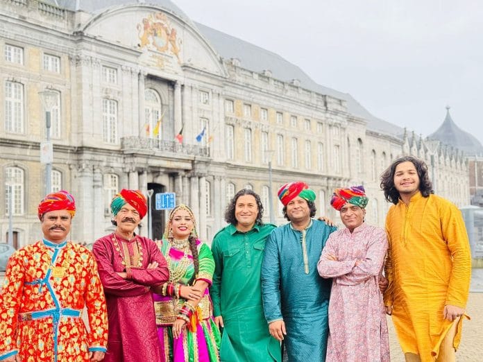 Rahis Bharti and DHOAD Invited by Jeunesses Musicales Belgium for Prestigious Nationwide Cultural and Educational Tour