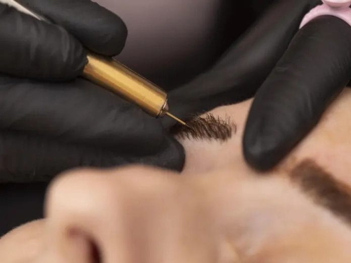Nano Hairstroke Eyebrow Tattoo in Mumbai - Browmaster