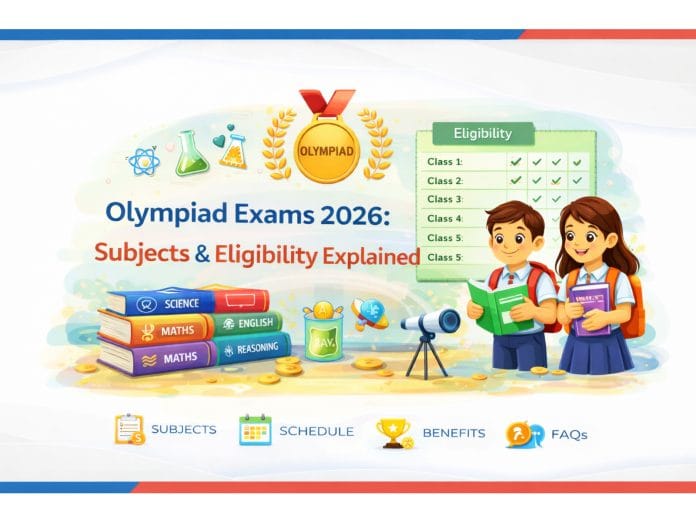 Olympiad Exams 2026: Subjects & Eligibility Explained