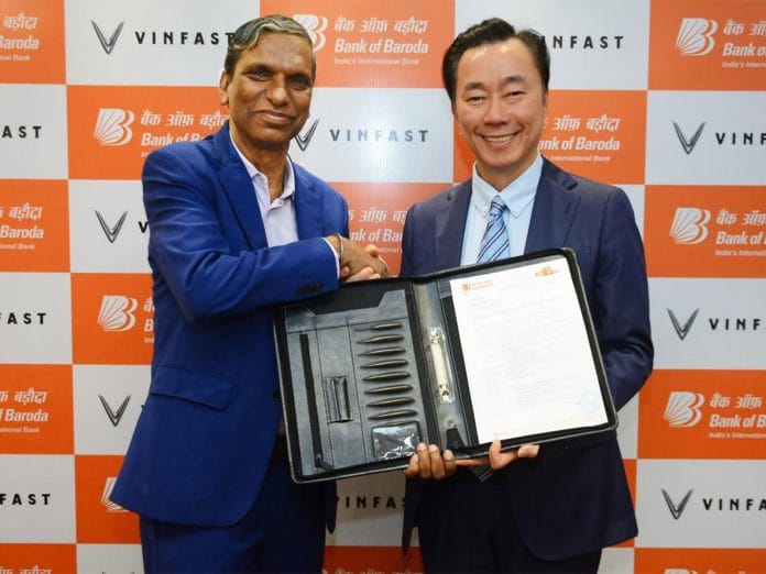 VinFast India Partners with Bank of Baroda to Deliver Dealer Invoice Financing Solutions