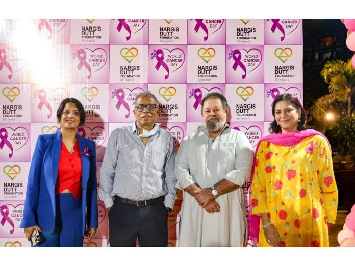 Nargis Dutt Foundation Marks World Cancer Day with an Evening of Awareness, Hope and Music