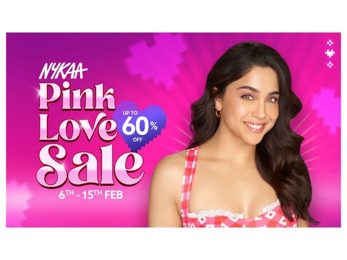 Nykaa Pink Love Sale is Here - Big Deals, Small Prices, and Beauty Magic Galore