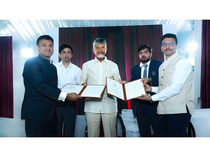 Infrakraft Signs a Landmark MOU with Andhra Pradesh Government to Establish Advanced Manufacturing Hub for Architectural and Construction Technology