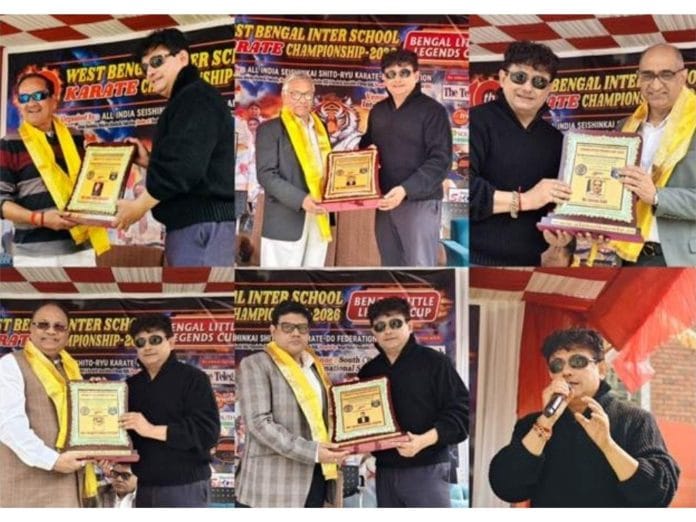 Bengal Little Legends Cup 2026 Creates History in Indian School Karate Under the Commanding Leadership of Hanshi Premjit Sen: India's No. 1 Karateka