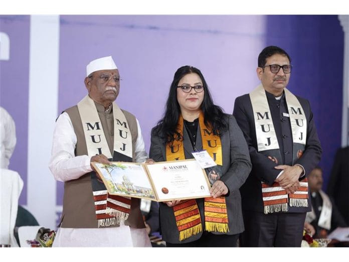 MUJ Online's 5th Convocation: Celebrating Excellence in Digital Learning