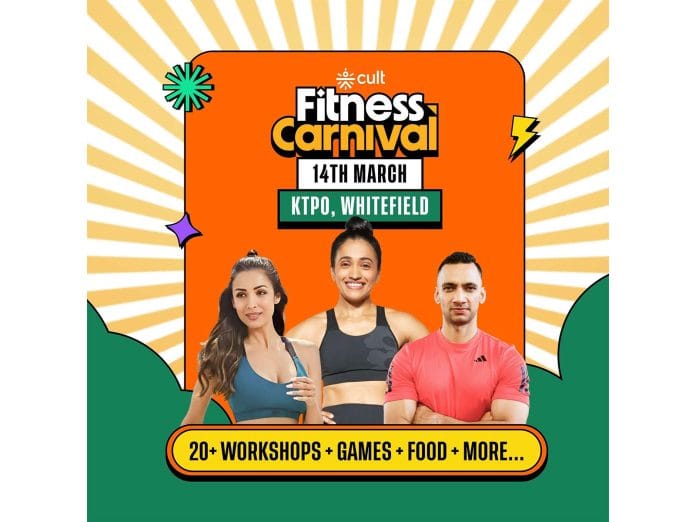 Come celebrate the joy of movement and community with the 'cult Fitness Carnival'