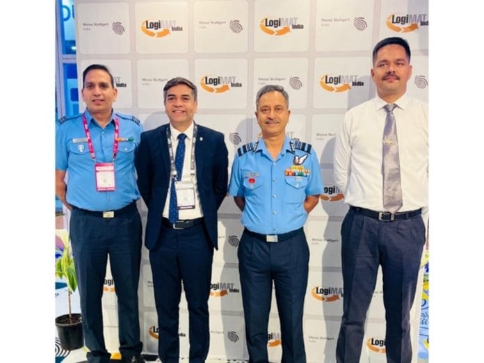 Air Marshal Ajay Kumar Pan Explores Future-Ready Logistics at LogiMAT India 2026