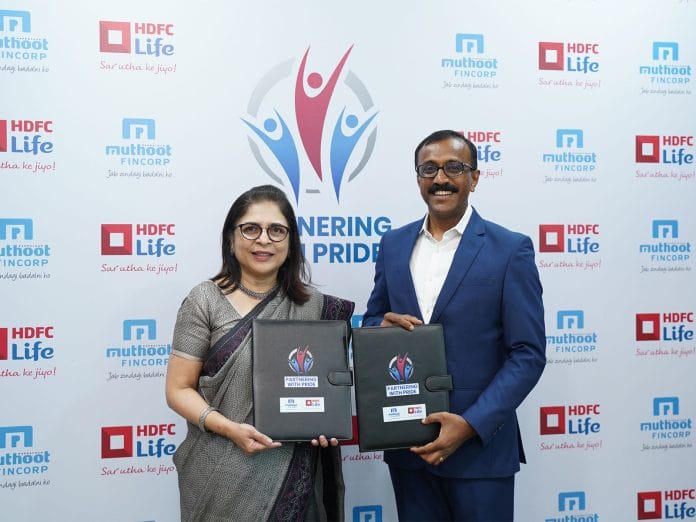 HDFC Life and Muthoot FinCorp Ltd. Collaborate to Secure Customers Financially
