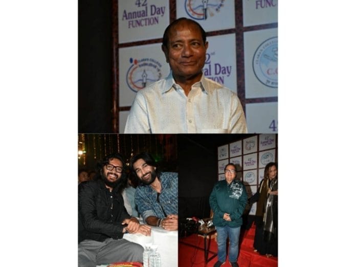 Children Welfare Centre High School Celebrates Its Grand 42nd Annual Day Function Organised by the Principal Ajay Kaul with Bollywood Luminaries in Attendance