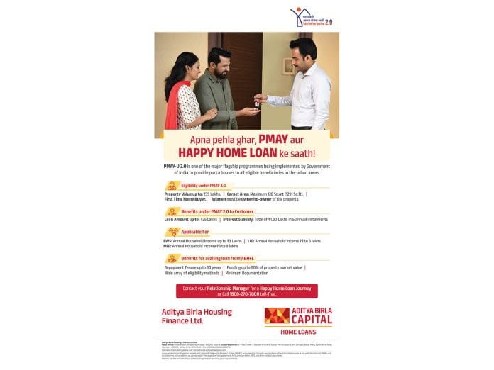 Aditya Birla Housing Finance Strengthens Commitment to 'Housing for All' Under PMAY 2.0