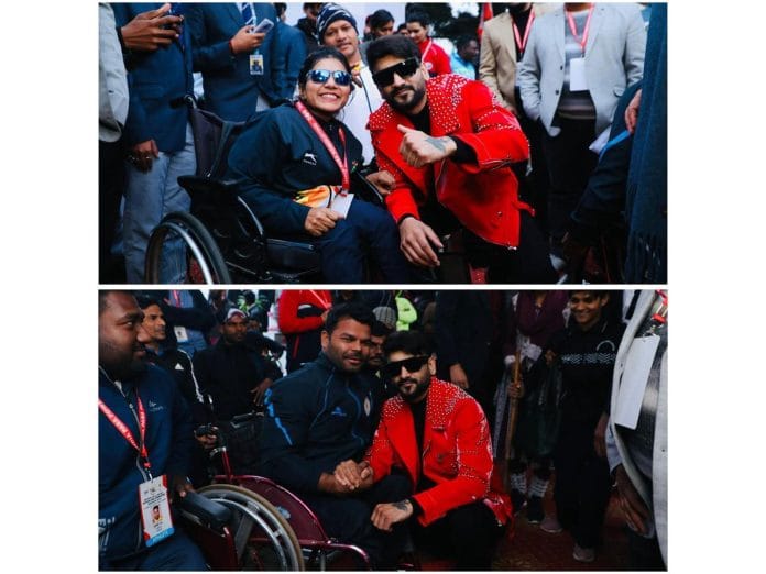 Bollywood Singer Fazilpuria Shows Strong and Consistent Support for Para Sports in India