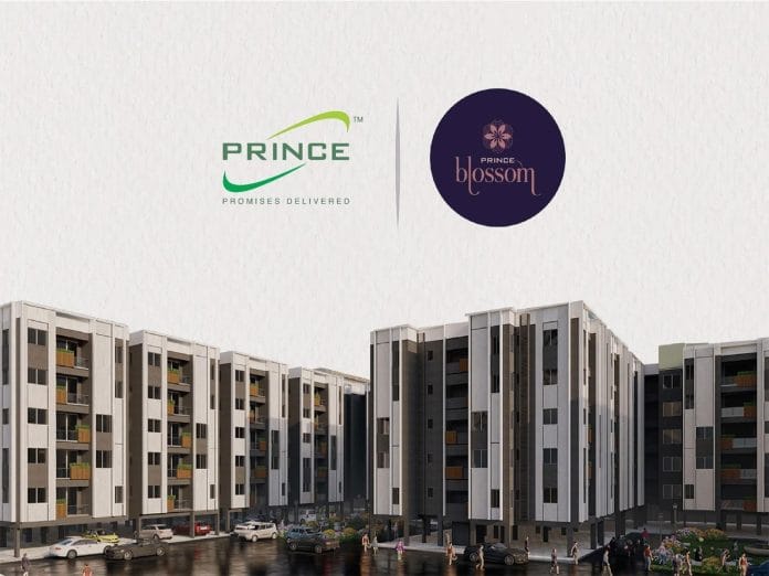 Prince Begins Its Coimbatore Journey with Residential Project 