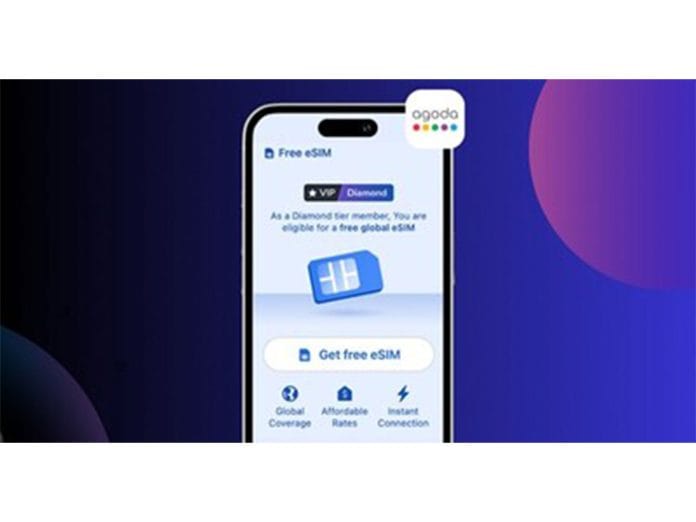 Agoda Launches Free Global eSIMs for VIP Diamond Members