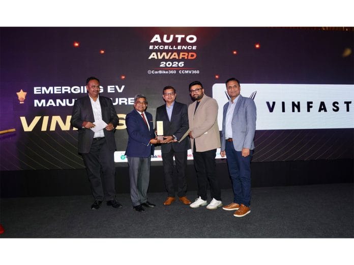VinFast Wins Double Awards at Auto Excellence Awards 2026