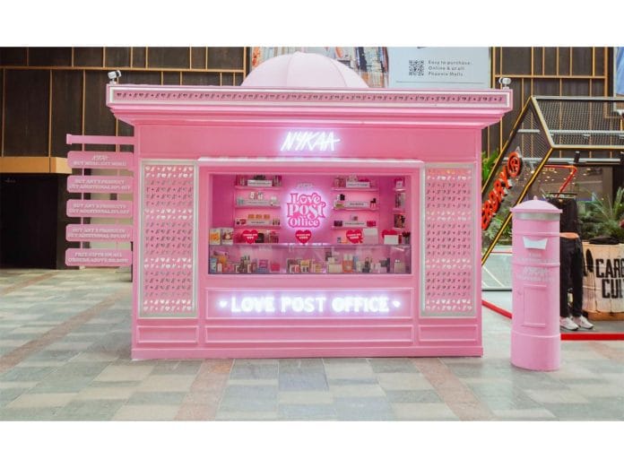 Nykaa Plays Cupid This Valentine's Day with its Love Post Office at Palladium