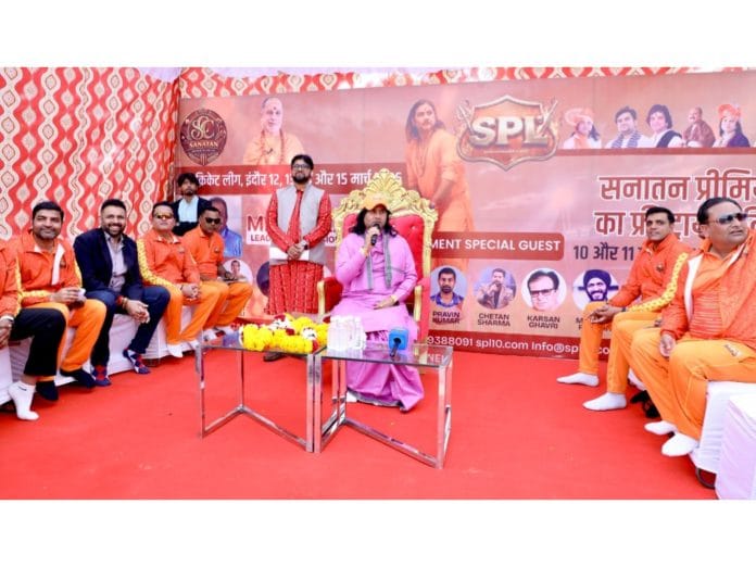 Sanatan Premier League: India's First Cultural Cricket League